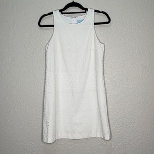White Summer Shift Dress
